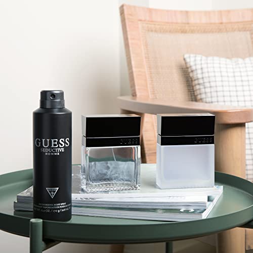GUESS Seductive Homme Deodorizing Body Spray for Men - 6 Fl Oz