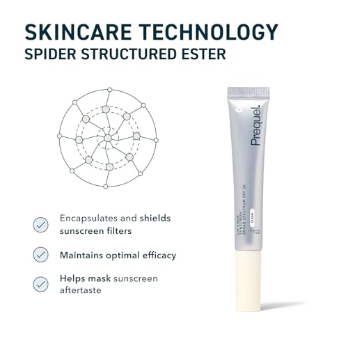 Prequel Skin Lip Visor, Clear Lip Balm with SPF 30 PA+++. Mint Flavored with Non-Sticky Finish ? Moisturizing Semi Gloss Balm Sunscreen for Daily Use - 2 Pack