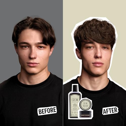 American Crew Boost Shampoo for Fine Thin Hair, 8.4 fl oz