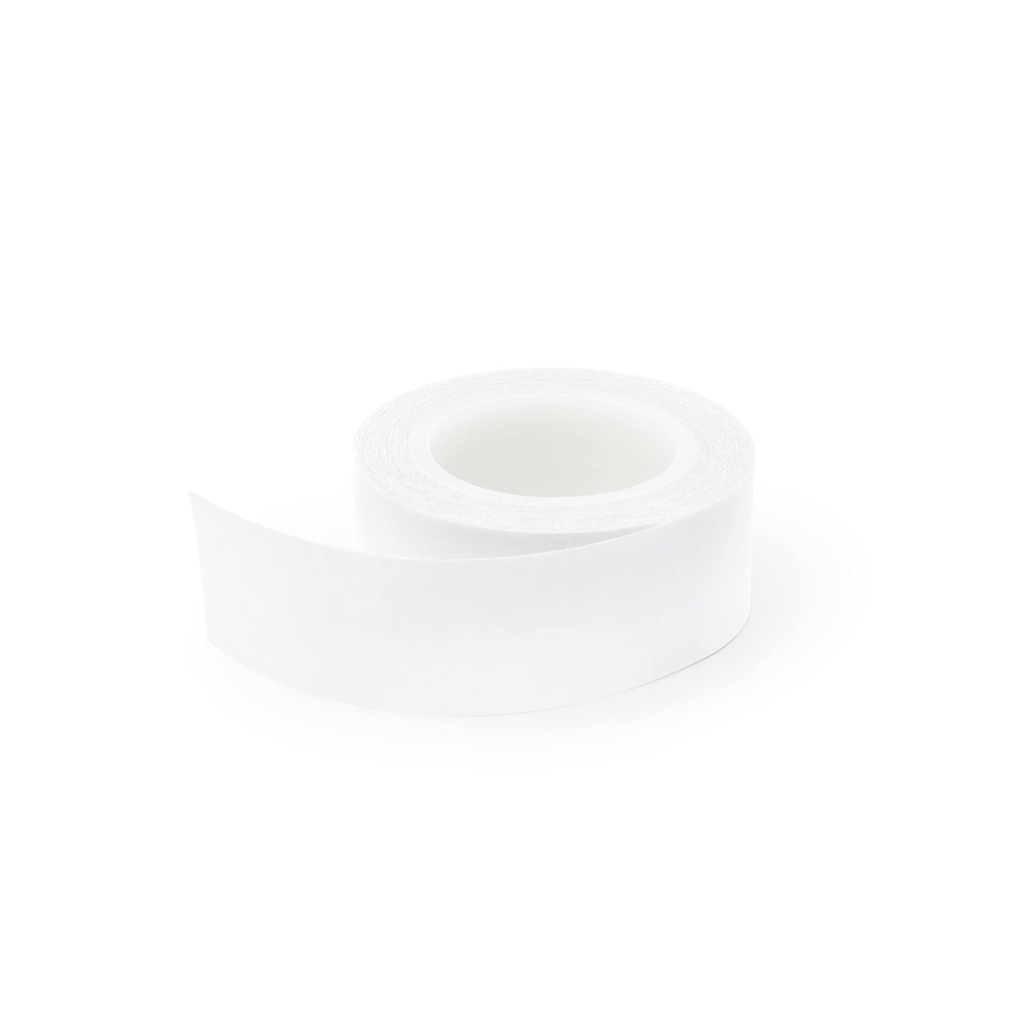 Dritz Res-Q Tape, 3/4" x 5 Yards, Double-Sided Fashion Tape - Clear Hypoallergenic Adhesive for Clothing & Body (No Residue)