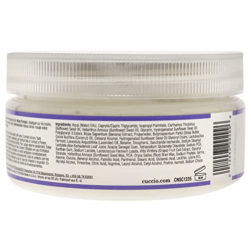 Cuccio Naturale Lavender Body Butter - Hydrating 8 oz Unisex Skin Moisturizer