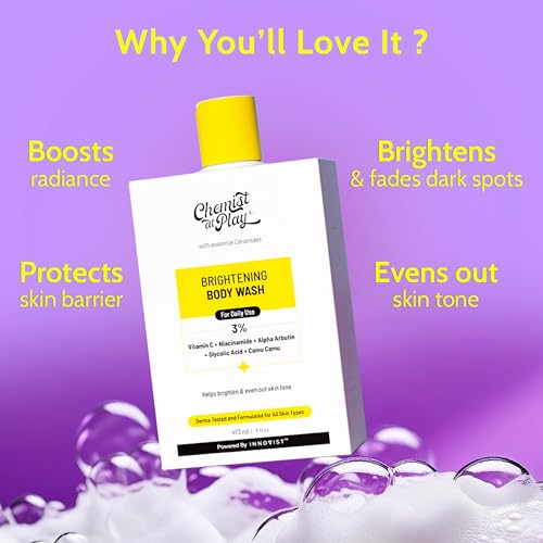 Chemist at Play Vitamin C Brightening Body Wash, 15.9 Fl Oz