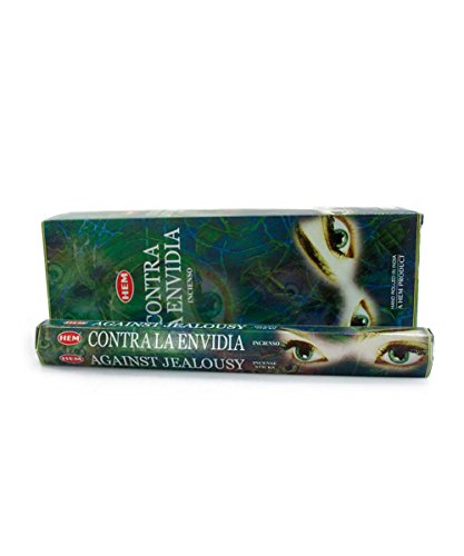 HEM Jealousy Incense Sticks - 120 Sticks for Meditation & Cleansing