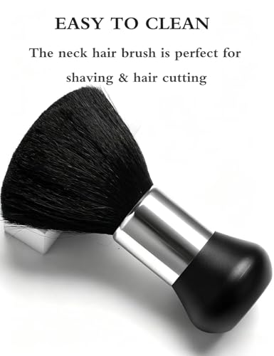 Professional Barber Neck Duster Brush - Lightweight Hair Cleaning Tool