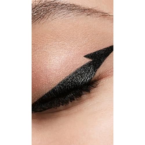 stila Waterproof Liquid Eye Liner, Stay All Day Makeup with Fine Brush Tip Lasting Satin Finish, Smudge-Proof & Transfer-Resistant