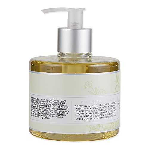 Pre de Provence Verbena Liquid Hand Soap with Shea Butter - 11 fl oz