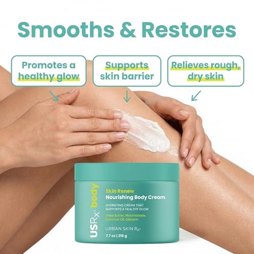 Urban Skin Rx Nourishing Body Cream with Shea Butter & Niacinamide - 7.7 Oz