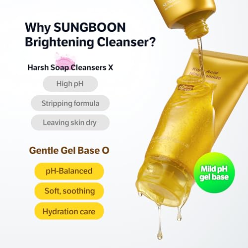 SUNGBOON EDITOR Kojic Turmeric Capsule Brightening Cleanser - 4.23 fl. oz