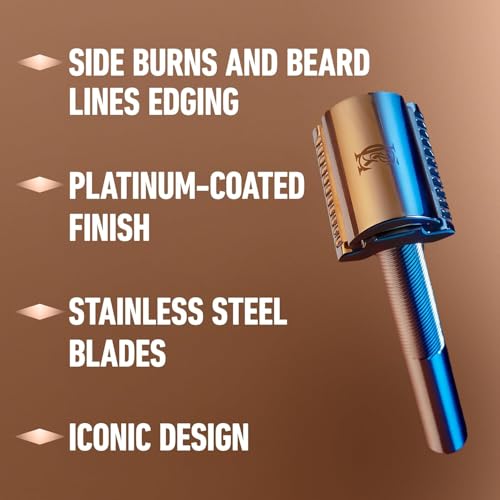 King C. Gillette Double Edge Safety Razor Blades - 10 Pack