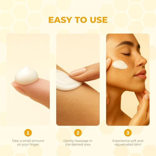 MONIER Bee Venom Cream - Hydrating & Firming Skin Treatment