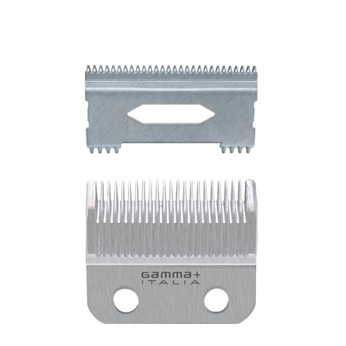 GAMMA+ Replacement Hair Clipper Blade Set with Oil Reservoir