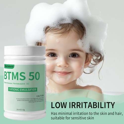 BTMS 50 Conditioning Emulsifier Granules - 16 oz Plant-Based