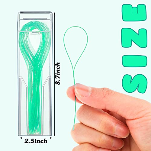 Vesici Dental Floss Threaders for Bridges, Braces, and Implants - 600 Count