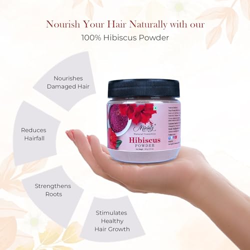 Hibiscus Powder, 100 g | Hair Cleansing| Natural| Chemical Free | Pack of 1, Normal