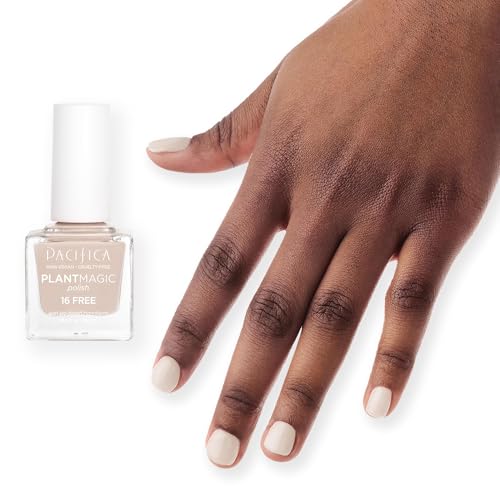 Pacifica Plant Magic Nail Polish - Brown Beige, Vegan & Non-Toxic
