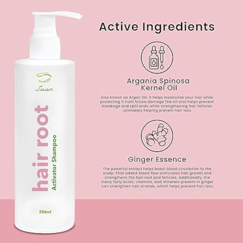 Liaison Hair Root Activator Conditioner 8.45 Fl Oz – Thickening & Volumizing for Fine Hair