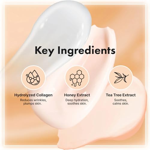 Naisture Collagen Face Moisturizer - Lightweight Brightening Day & Night Cream