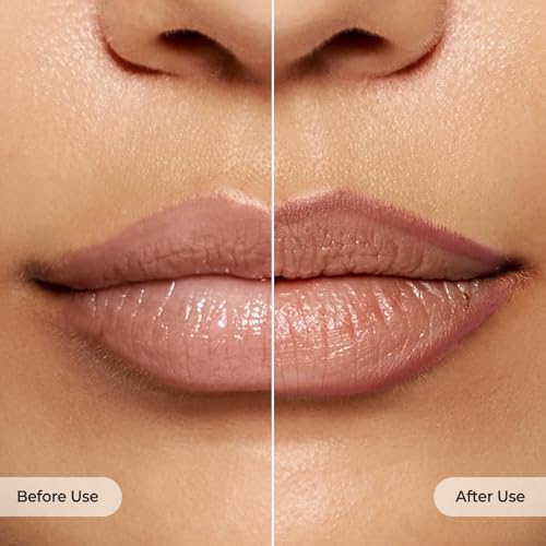 Laka Lip Liner - Smooth & Blendable Soft Matte Lip Contour Pencil for Shaping & Overlining Lips | Waterproof Formula, Oil-Cleanse Off, Long-Lasting Wear | #02 Suede Pink, 0.02oz