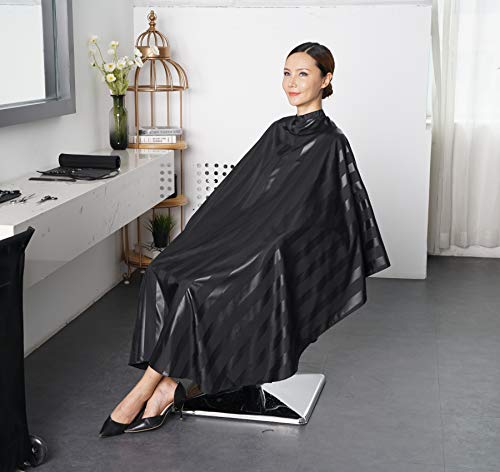 SMARTHAIR Professional Barber Cape - Durable Polyester Hair Cutting Cape