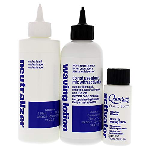 Zotos Quantum Classic Body Acid Perm Treatment for Short Hair & Unisex Use