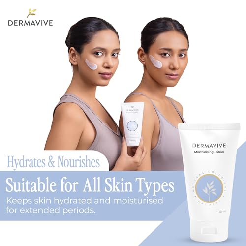 Dermavive Oatmeal Moisturizing Lotion for Dry Sensitive Skin - 4.05 Fl Oz