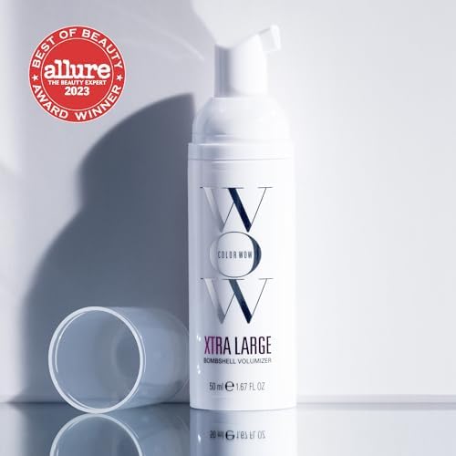 COLOR WOW Xtra Large Bombshell Volumizer - Alcohol-Free Formula for Lasting Volume & Thickness