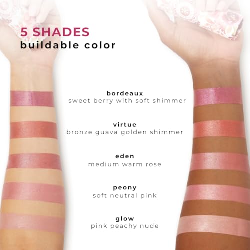 Honeybee Gardens Color Within Reach MultiStick Eden - Soft Rose & Natural Glow