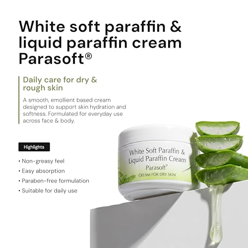 Parasoft Moisturizing Cream for Dry Skin, 200g - Deep Hydration Formula