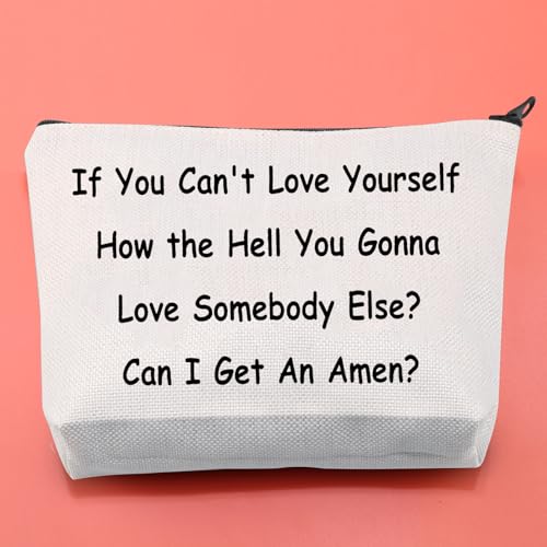Get An Amen Drag Queen Cosmetic Bag - Inspirational Pride Gift