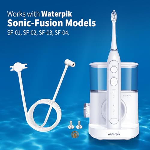FreFeel Replacement Hose for Waterpik Sonic-Fusion SF-01/02/03/04 - 1 Pack