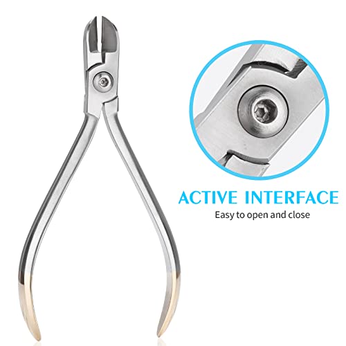 Professional Stainless Steel Orthodontic Wire Cutter for Braces