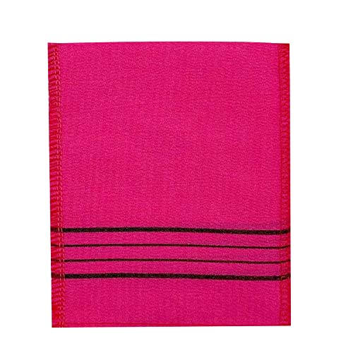 Korean Exfoliating Bath Mittens 20pcs - Soft Viscose Rayon Body Scrub Cloths