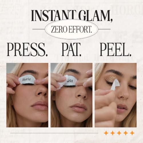 Fazit Golden Eye Speckles Makeup Patches - Glitter Cosmetic Accessories