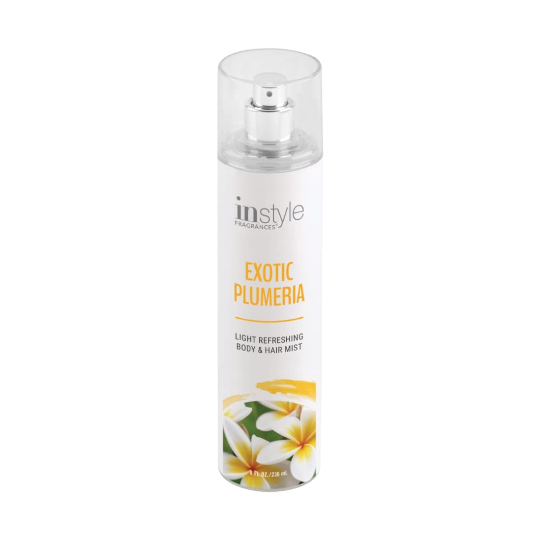 Caribbean Coconut Body & Hair Mist - Light Refreshing Spray | Vegan, Paraben-Free, 8 Fl Oz