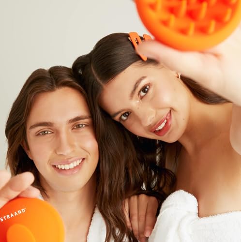 Straand Exfoliating Scalp Brush - Silicone Hair Massager & Scrubber
