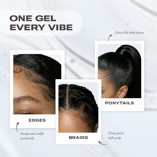 SERAYA BraidSculpt Extra Hold Edge Control Gel - Rosemary Mint, 5.1 oz - Pack of 1