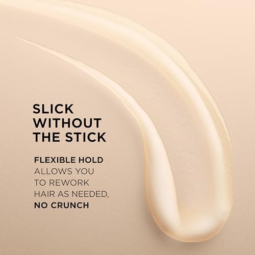 L'Oreal Paris Elnett Slick Back Styling Cream - 5.1 Fl Oz, Frizz Control & Polished Shine