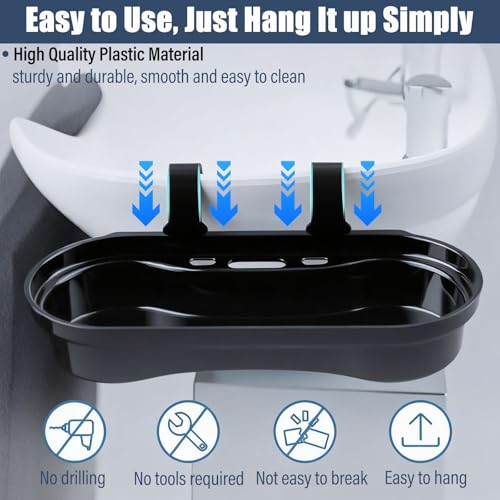 Salon Shampoo Bowl Tray Organizer for Hairdressing Tools & Color Bowls