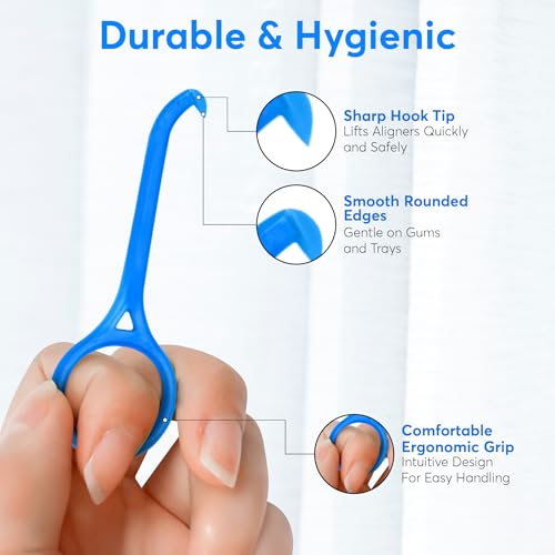 Dr. Taylor's Aligner Removal Tool - Dentist Recommended 2 Pack