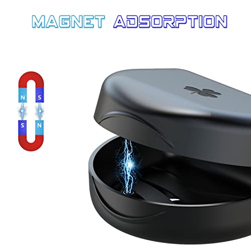 ARGOMAX Black Retainer Case for Clear Aligners & Mouth Guards