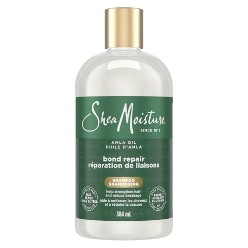 Shea Moisture Bond Repair Shampoo with Amla Oil - 13oz