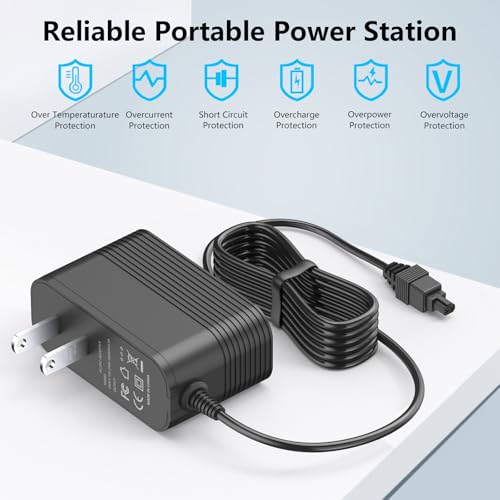 Replacement Charger for Shark V2945Z / V2950 Carpet Sweeper