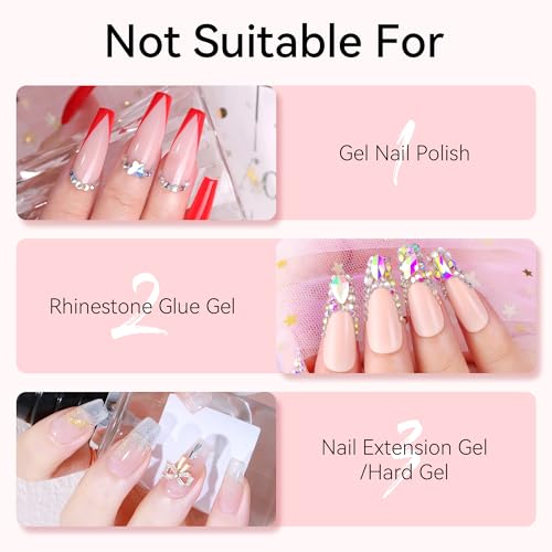 Makartt Acetone-Free Nail Glue Remover with Vitamin E - 30ML
