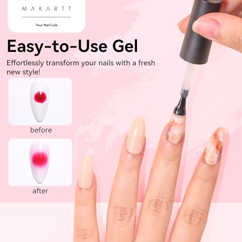 Clear Blooming Gel 2 Pack - 15ml UV LED Nail Art Polish