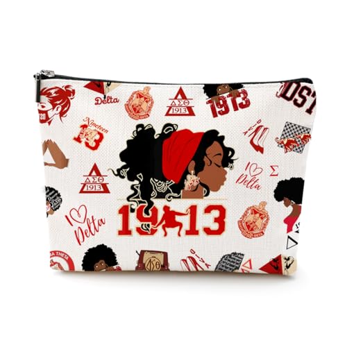 LONGXIN Large Capacity Waterproof Makeup Bag for Women - Paraphernalia Cosmetic Organizer