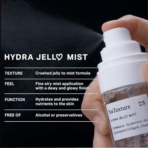 byAVA Jelloskin Collagen Hydrating Face Mist with Hyaluronic Acid - 2 fl oz