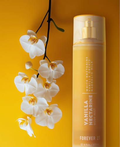 Forever 21 Vanilla Nectarine Body Mist - Refreshing 8 fl oz Spray