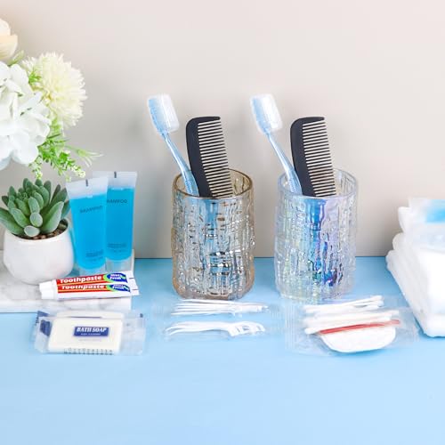 Pack of 5 Personal Hygiene Toiletry Kits - Travel Size, Individually Packed