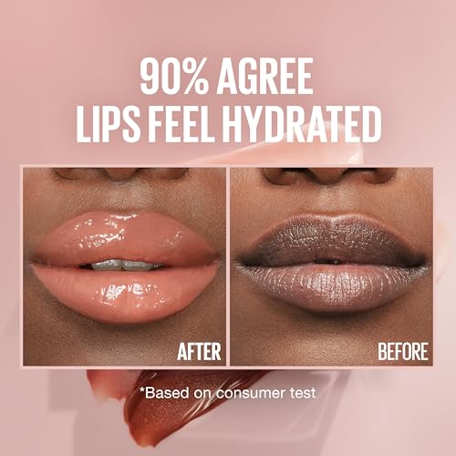 Maybelline Lifter Gloss in Amber - Hydrating High Shine Lip Gloss