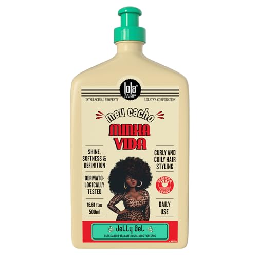 Lola Meu Cacho Minha Vida Moisturizing Jelly Gel for Curls - 16.91 fl oz